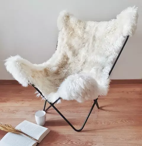 Silla BKF de Cuero: Diseño Argentino